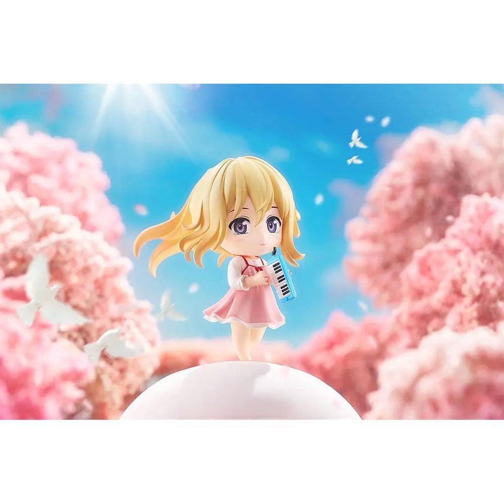 Your Lie in April Nendoroid Action Figure Light Kaori Miyazono: Spring of Beginning Ver. 10 cm Good Smile Company