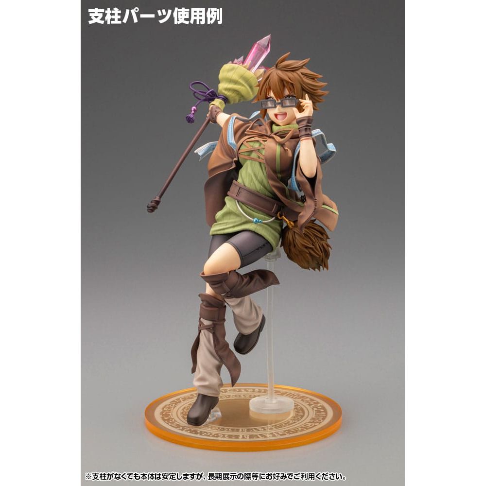 Yu-Gi-Oh! PVC Statue Aussa the Earth Charmer 26 cm Kotobukiya