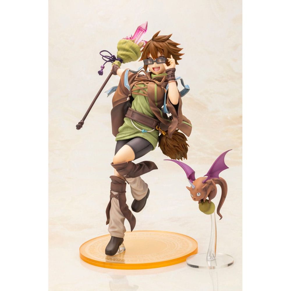 Yu-Gi-Oh! PVC Statue Aussa the Earth Charmer 26 cm Kotobukiya