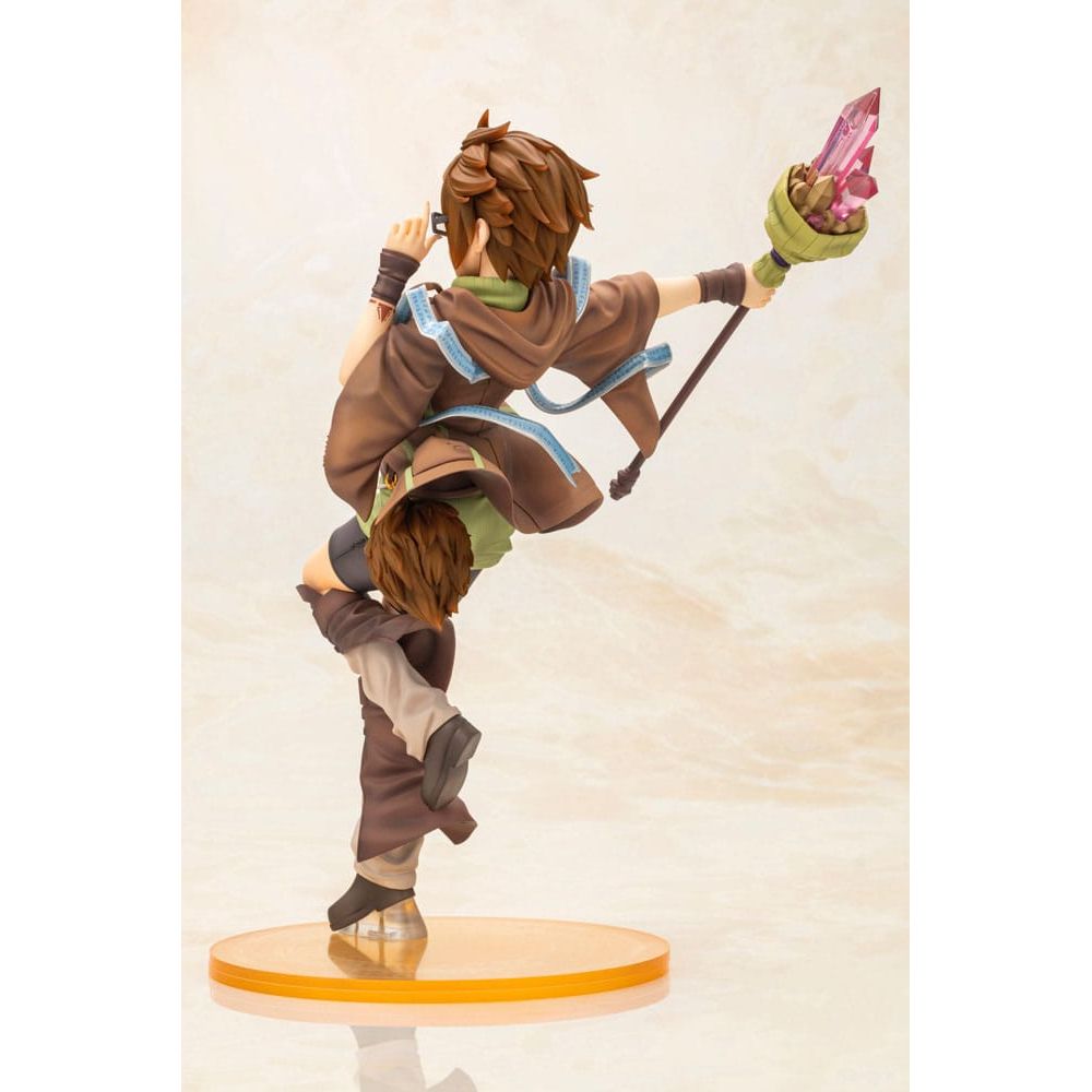 Yu-Gi-Oh! PVC Statue Aussa the Earth Charmer 26 cm Kotobukiya