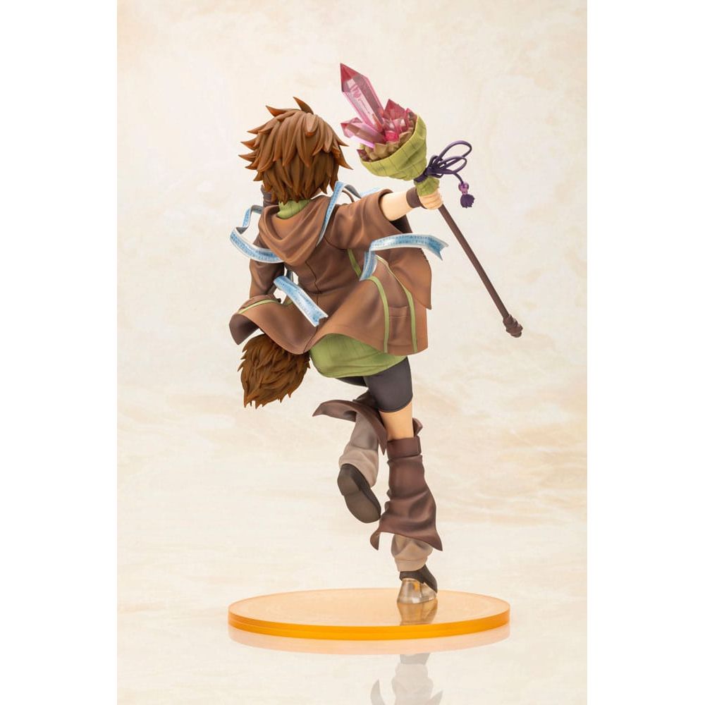 Yu-Gi-Oh! PVC Statue Aussa the Earth Charmer 26 cm Kotobukiya