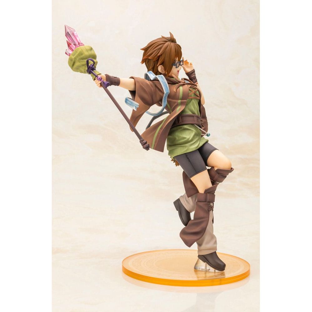 Yu-Gi-Oh! PVC Statue Aussa the Earth Charmer 26 cm Kotobukiya