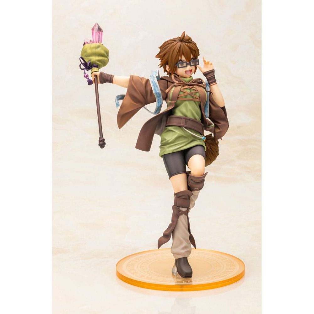 Yu-Gi-Oh! PVC Statue Aussa the Earth Charmer 26 cm Kotobukiya