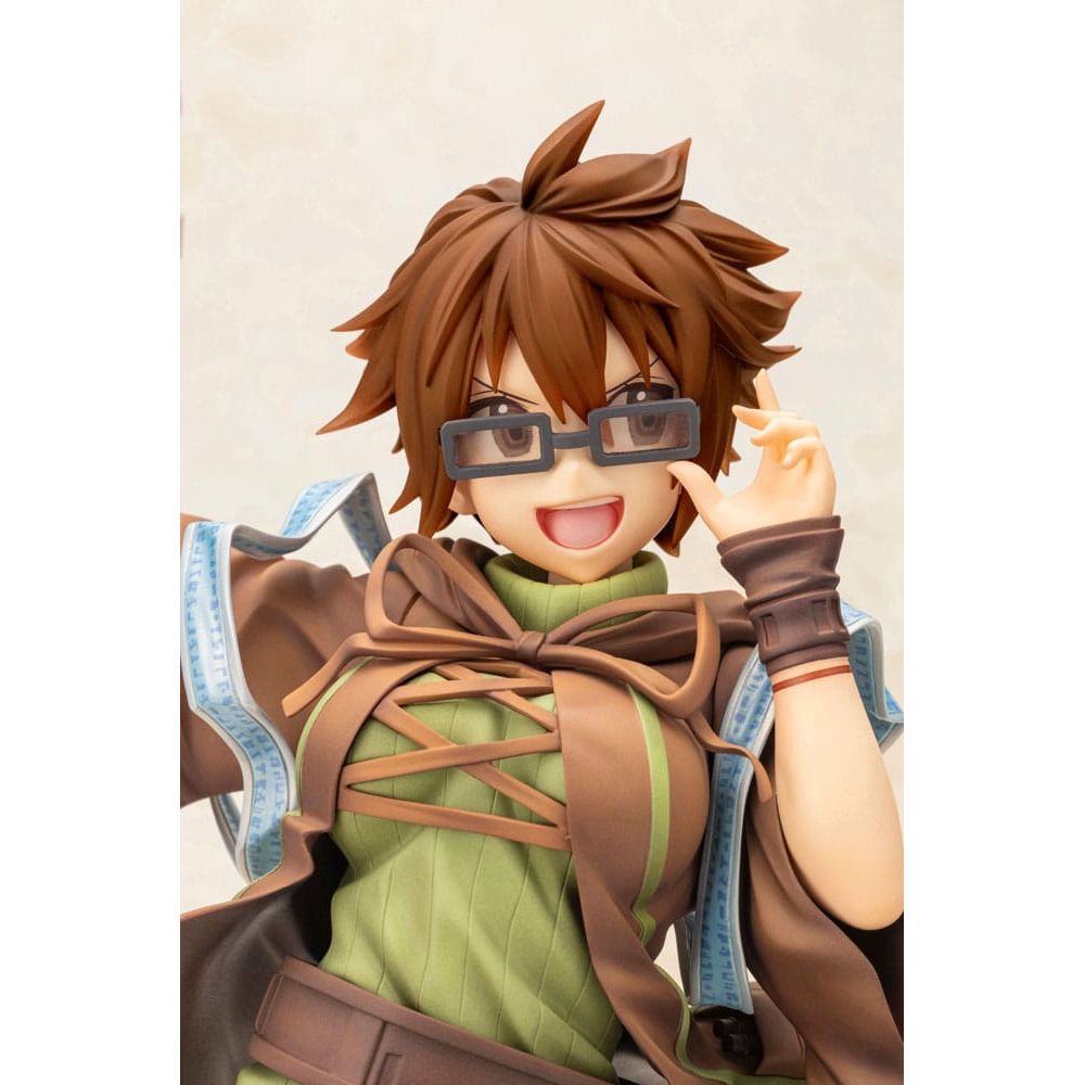 Yu-Gi-Oh! PVC Statue Aussa the Earth Charmer 26 cm Kotobukiya