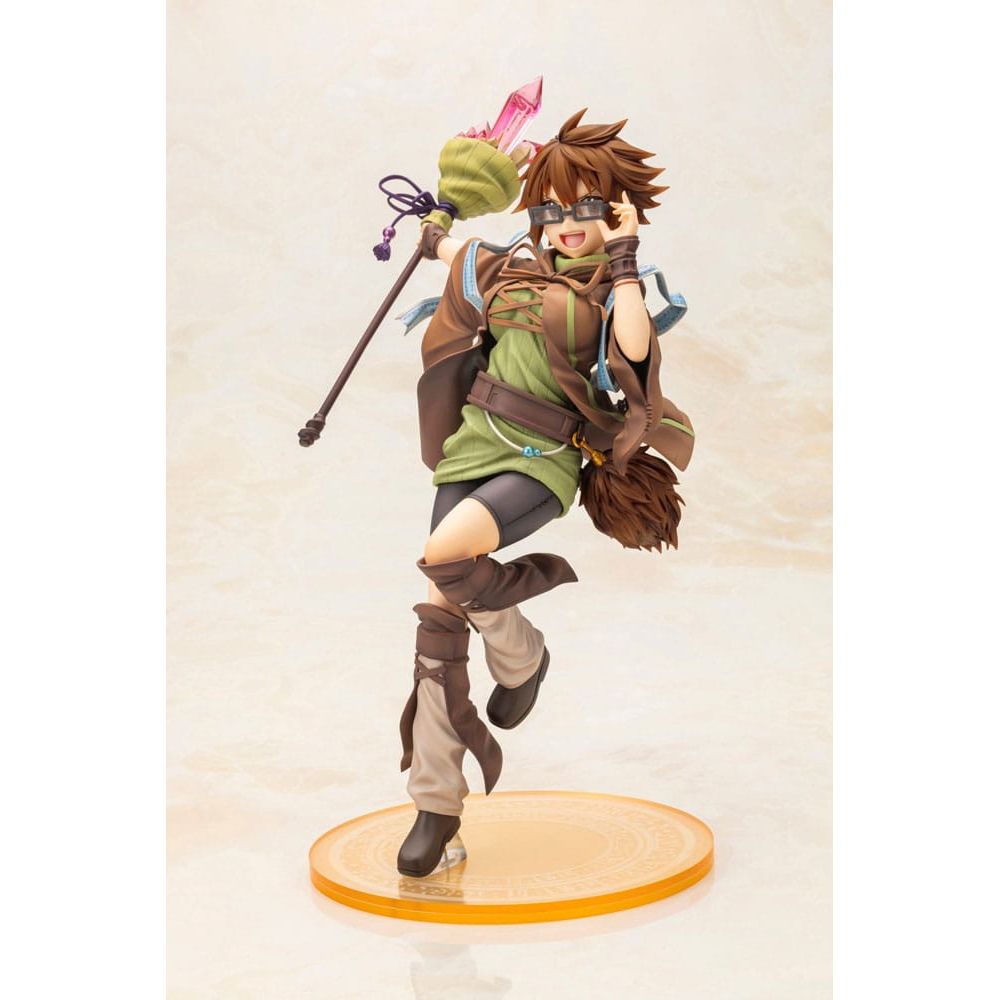 Yu-Gi-Oh! PVC Statue Aussa the Earth Charmer 26 cm Kotobukiya