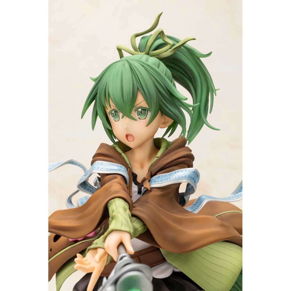 Yu-Gi-Oh! PVC Statue Wynn the Wind Charmer 27 cm Kotobukiya