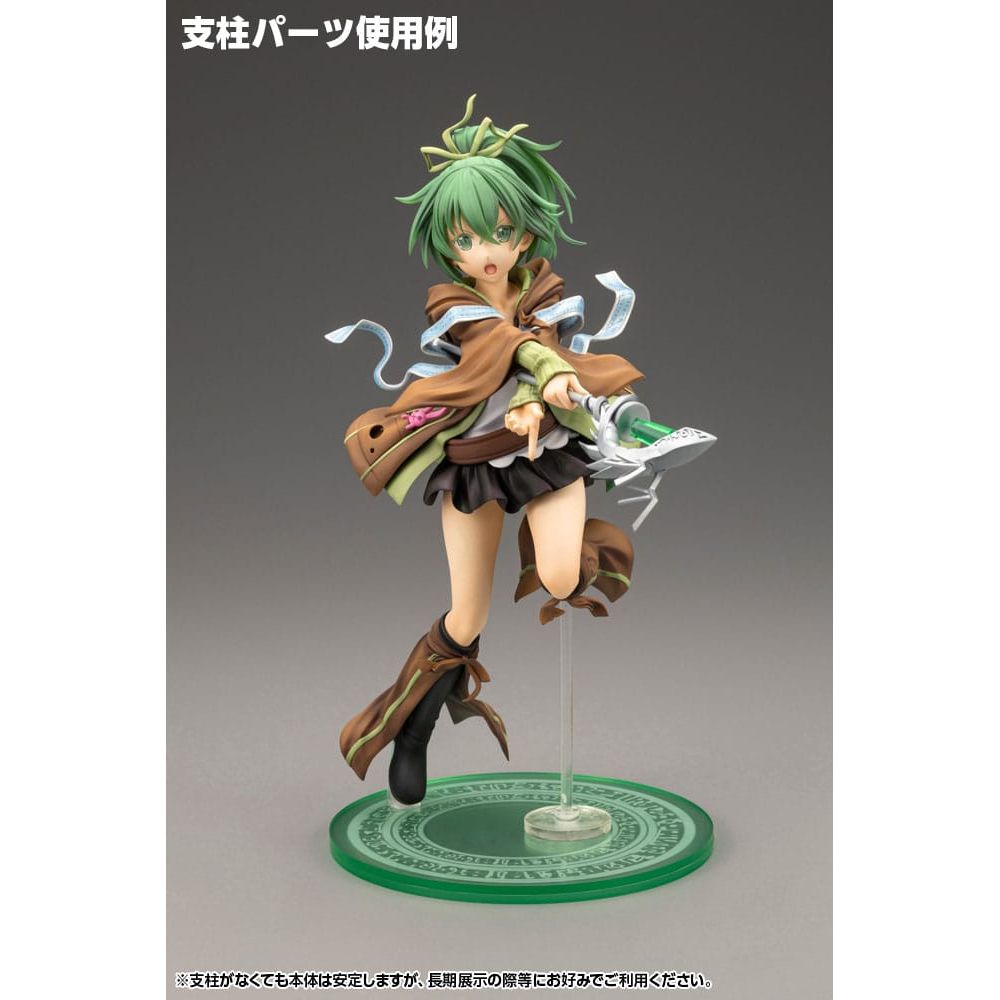 Yu-Gi-Oh! PVC Statue Wynn the Wind Charmer 27 cm Kotobukiya