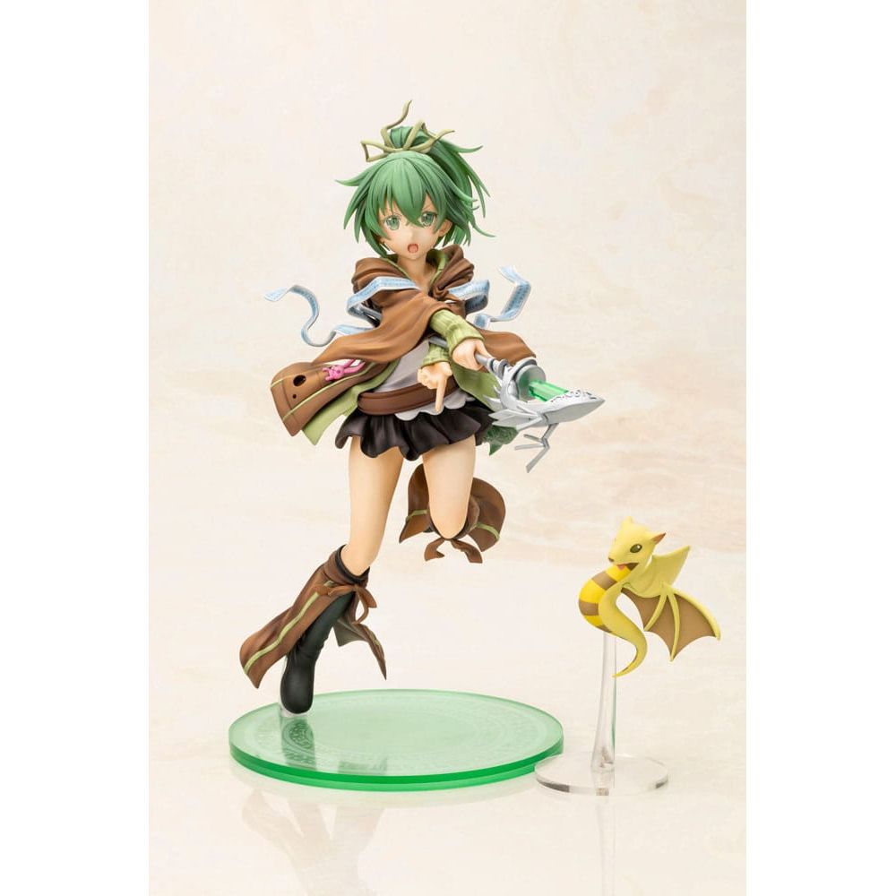 Yu-Gi-Oh! PVC Statue Wynn the Wind Charmer 27 cm Kotobukiya