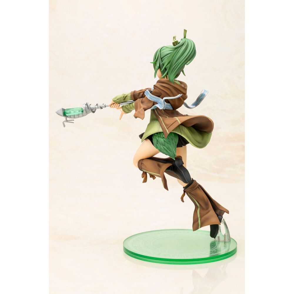 Yu-Gi-Oh! PVC Statue Wynn the Wind Charmer 27 cm Kotobukiya