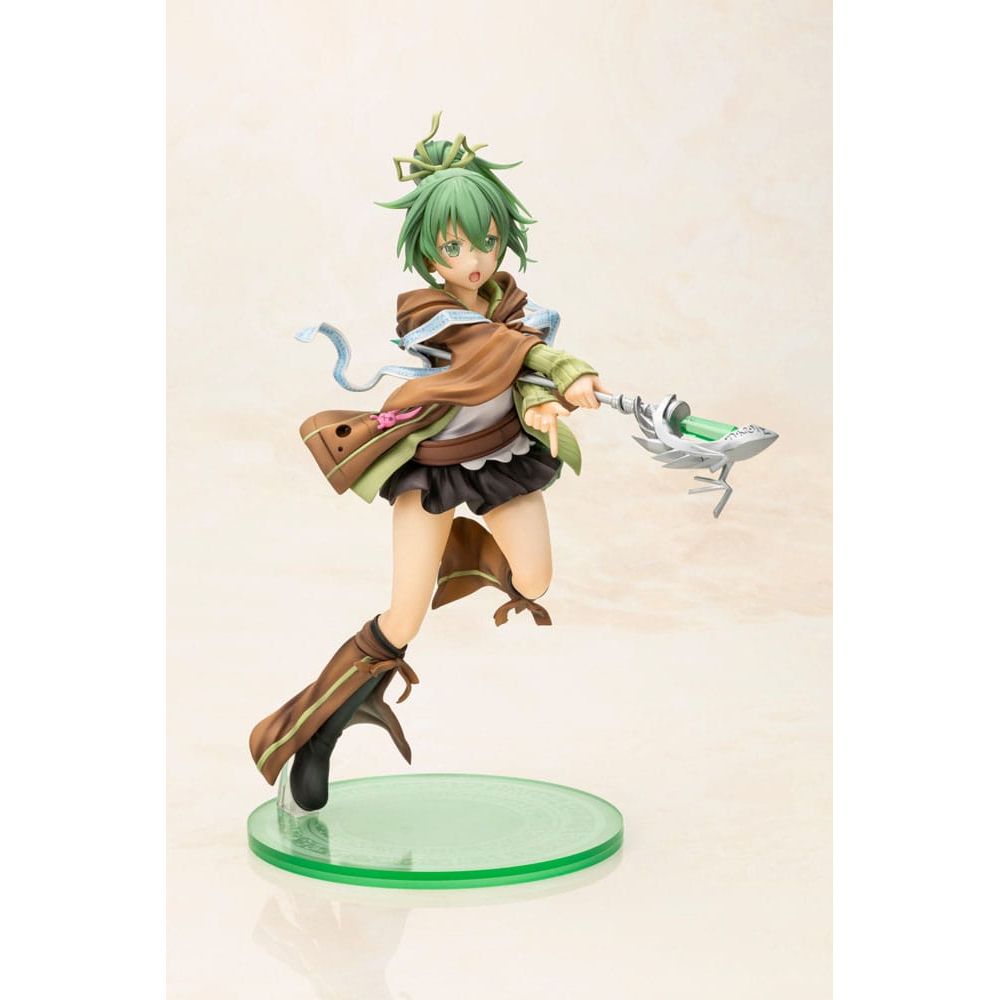 Yu-Gi-Oh! PVC Statue Wynn the Wind Charmer 27 cm Kotobukiya