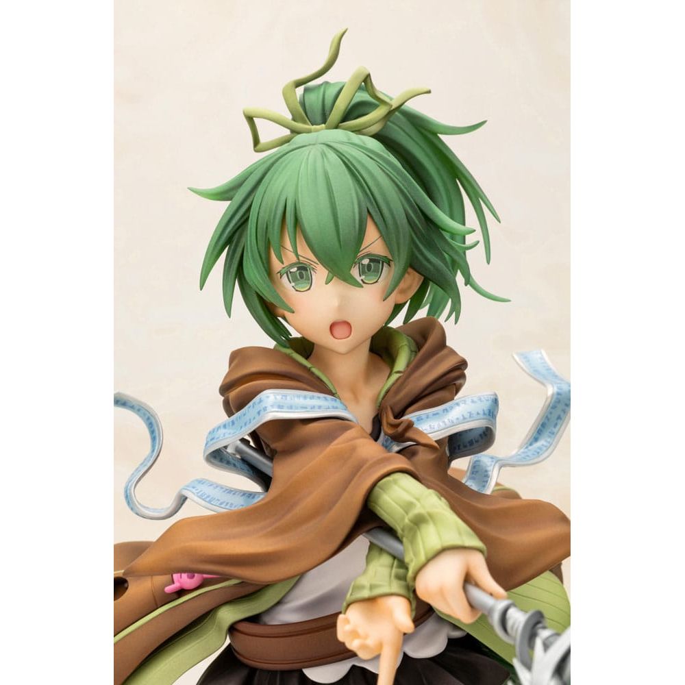 Yu-Gi-Oh! PVC Statue Wynn the Wind Charmer 27 cm Kotobukiya