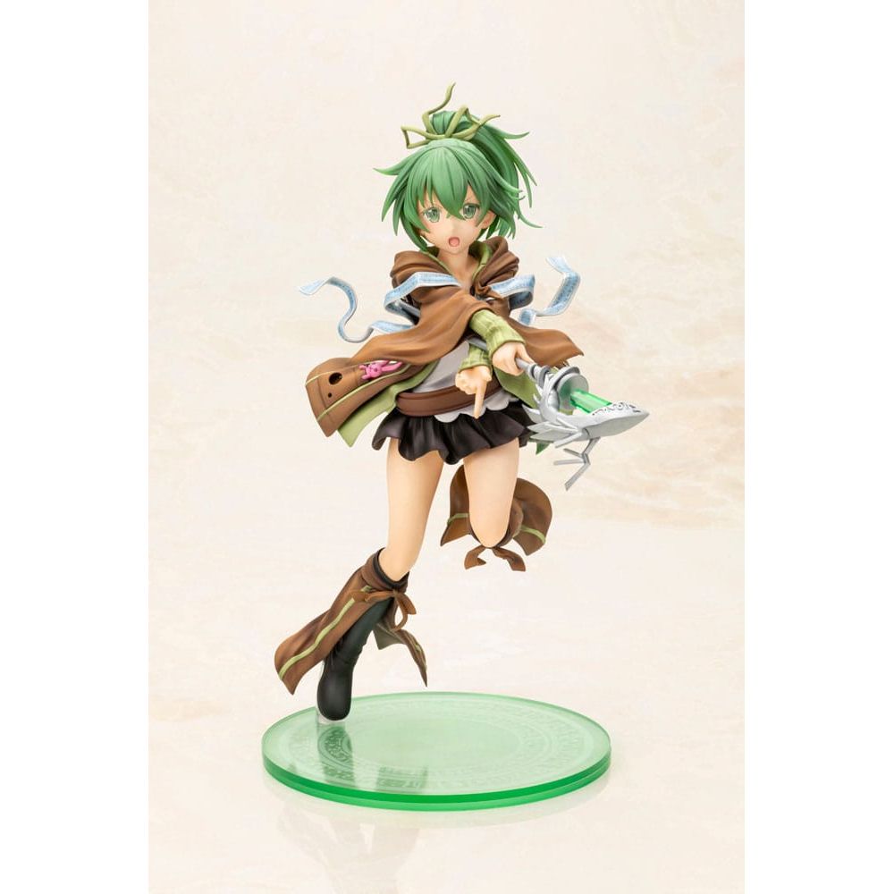 Yu-Gi-Oh! PVC Statue Wynn the Wind Charmer 27 cm Kotobukiya