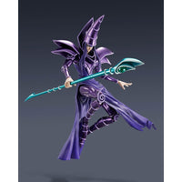 Thumbnail for Yu-Gi-Oh! S.H. MonsterArts Action Figure Dark Magician 19 cm Tamashii Nations