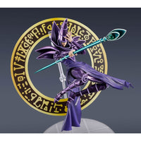 Thumbnail for Yu-Gi-Oh! S.H. MonsterArts Action Figure Dark Magician 19 cm Tamashii Nations