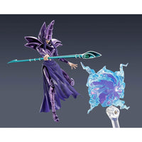 Thumbnail for Yu-Gi-Oh! S.H. MonsterArts Action Figure Dark Magician 19 cm Tamashii Nations