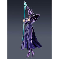 Thumbnail for Yu-Gi-Oh! S.H. MonsterArts Action Figure Dark Magician 19 cm Tamashii Nations