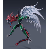 Thumbnail for Yu-Gi-Oh! S.H. MonsterArts Action Figure Elemental Hero Flame Wingman 19 cm Tamashii Nations