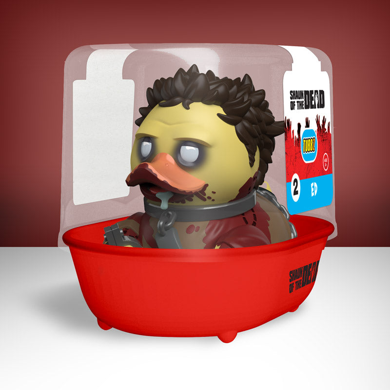 Shaun of the Dead: Zombie Ed TUBBZ (First Edition) Collectible Duck