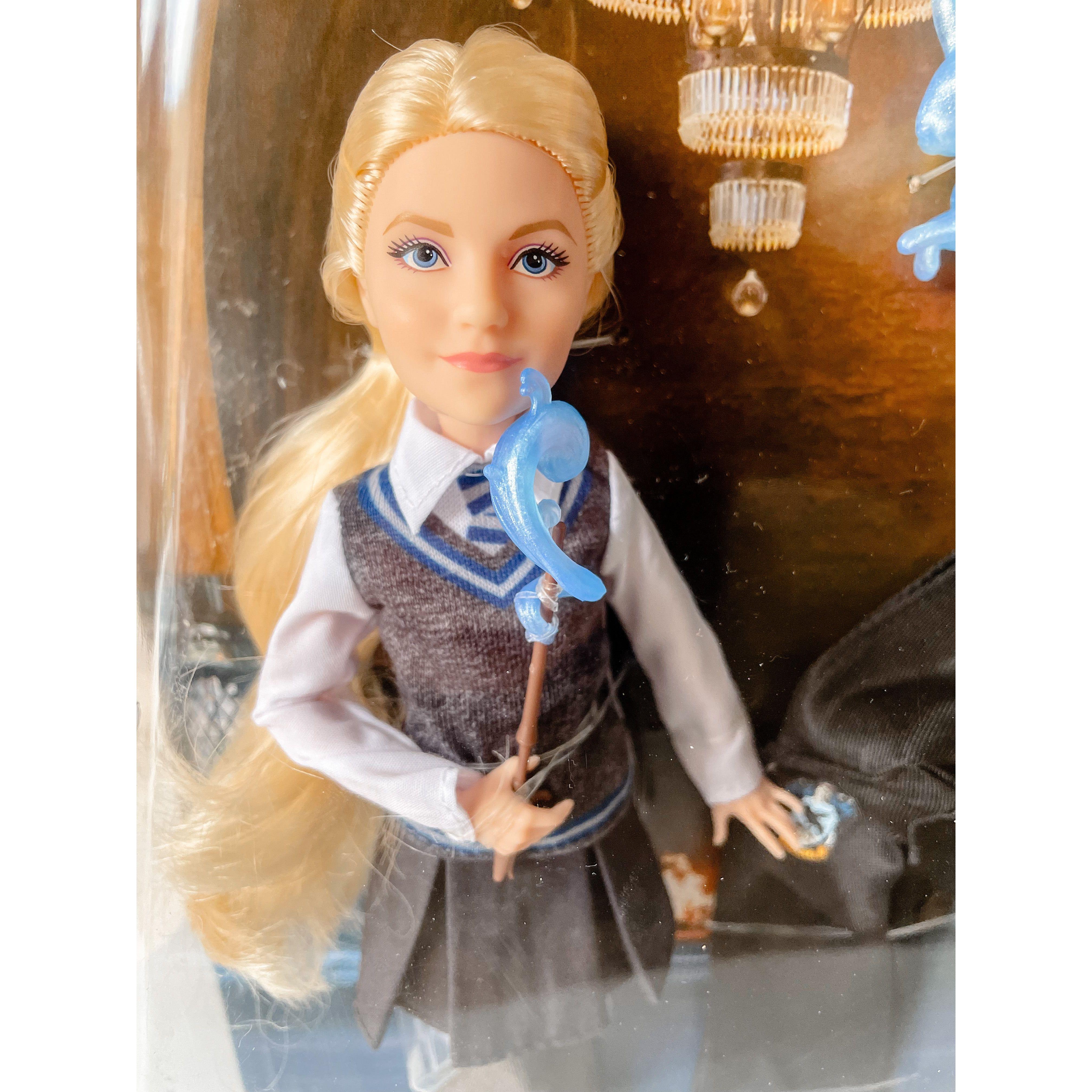 New Harry Potter dolls from Mattel: Draco Malfoy and Luna Lovegood in  school outfits 