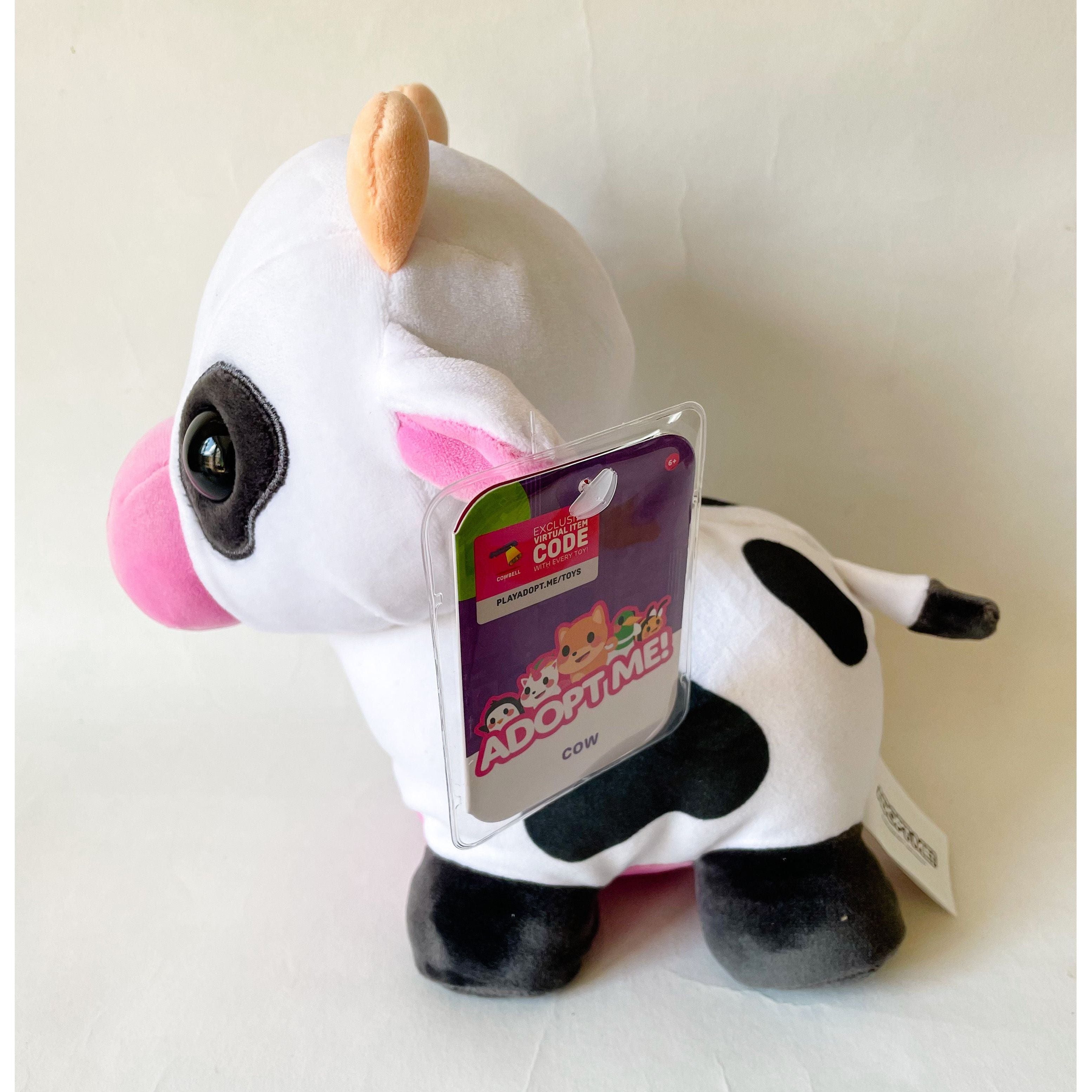 Adopt Me! 8 Collector Plush Pet Cow, Stuffed Animal Plush Toy , adopt me 
