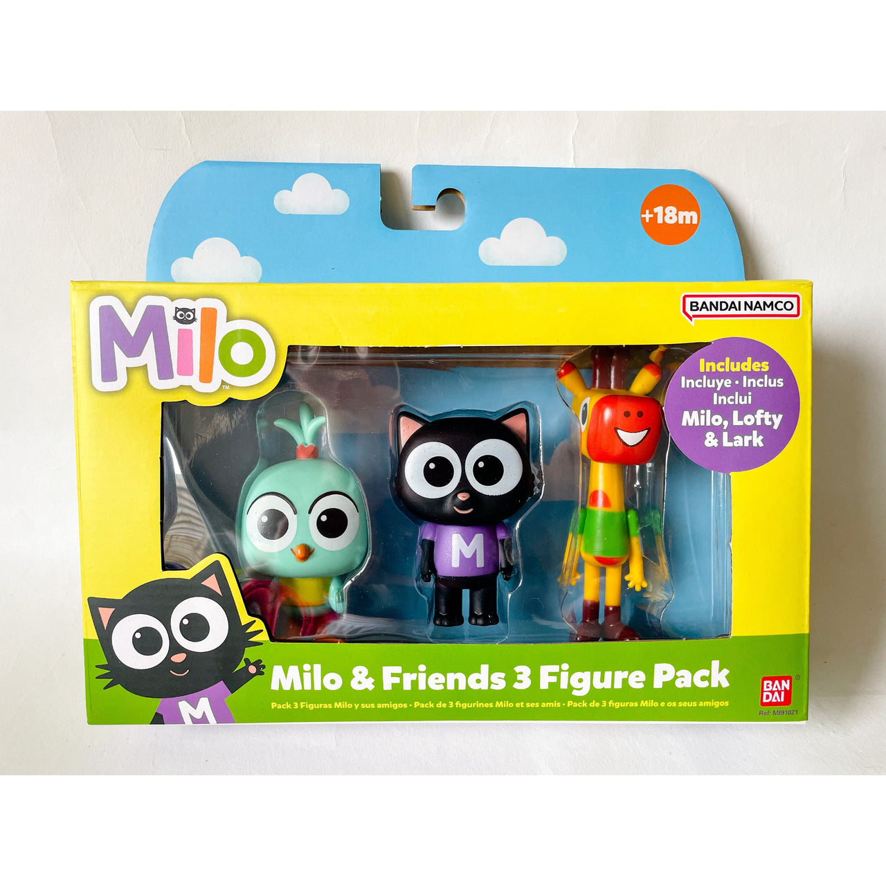 Milo & Friends 3 Figure Pack Milo