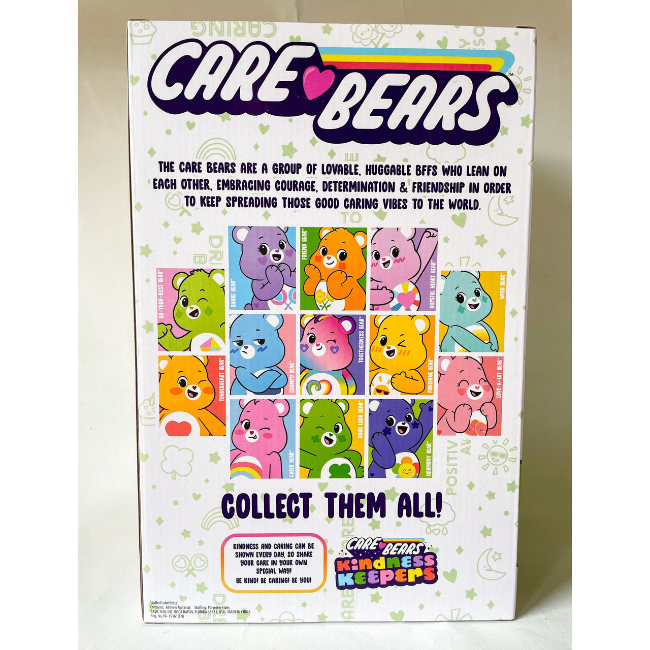 Care Bears 35cm Good Luck Bear Plush Care Bears