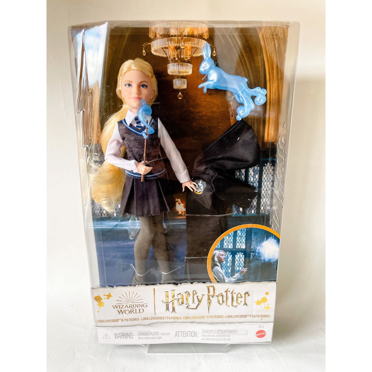 Harry Potter Luna & Patronus Doll Harry Potter
