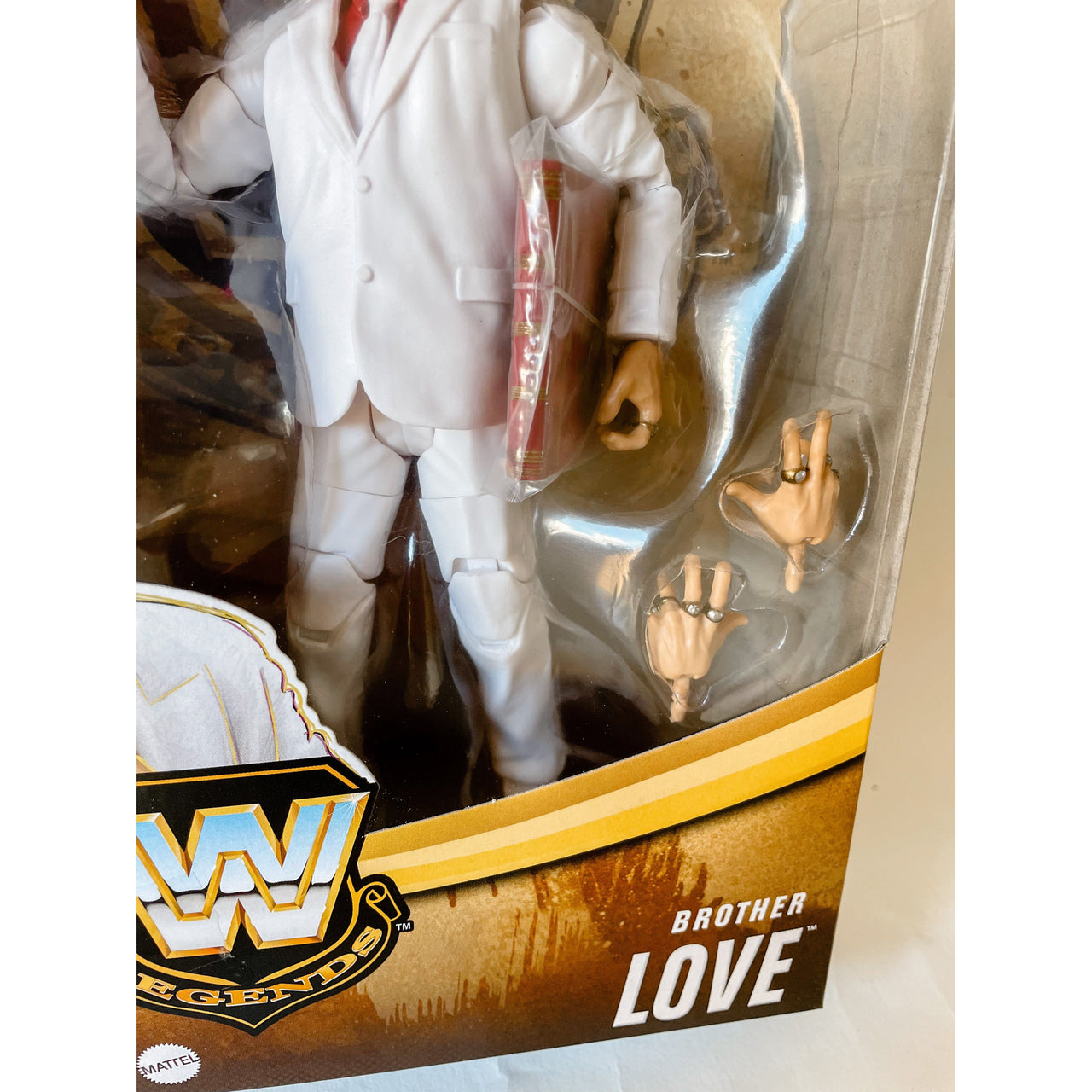 WWE Elite Collection Series 19 Brother Love Action Figure WWE