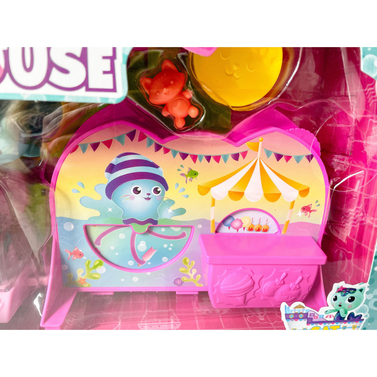 Gabby's Dollhouse Kitty Narwhal’s Carnival Room Gabby's Dollhouse
