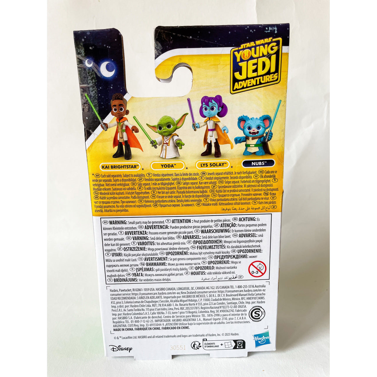 Star Wars Young Jedi Adventures Kai Brightstar Figure Star Wars