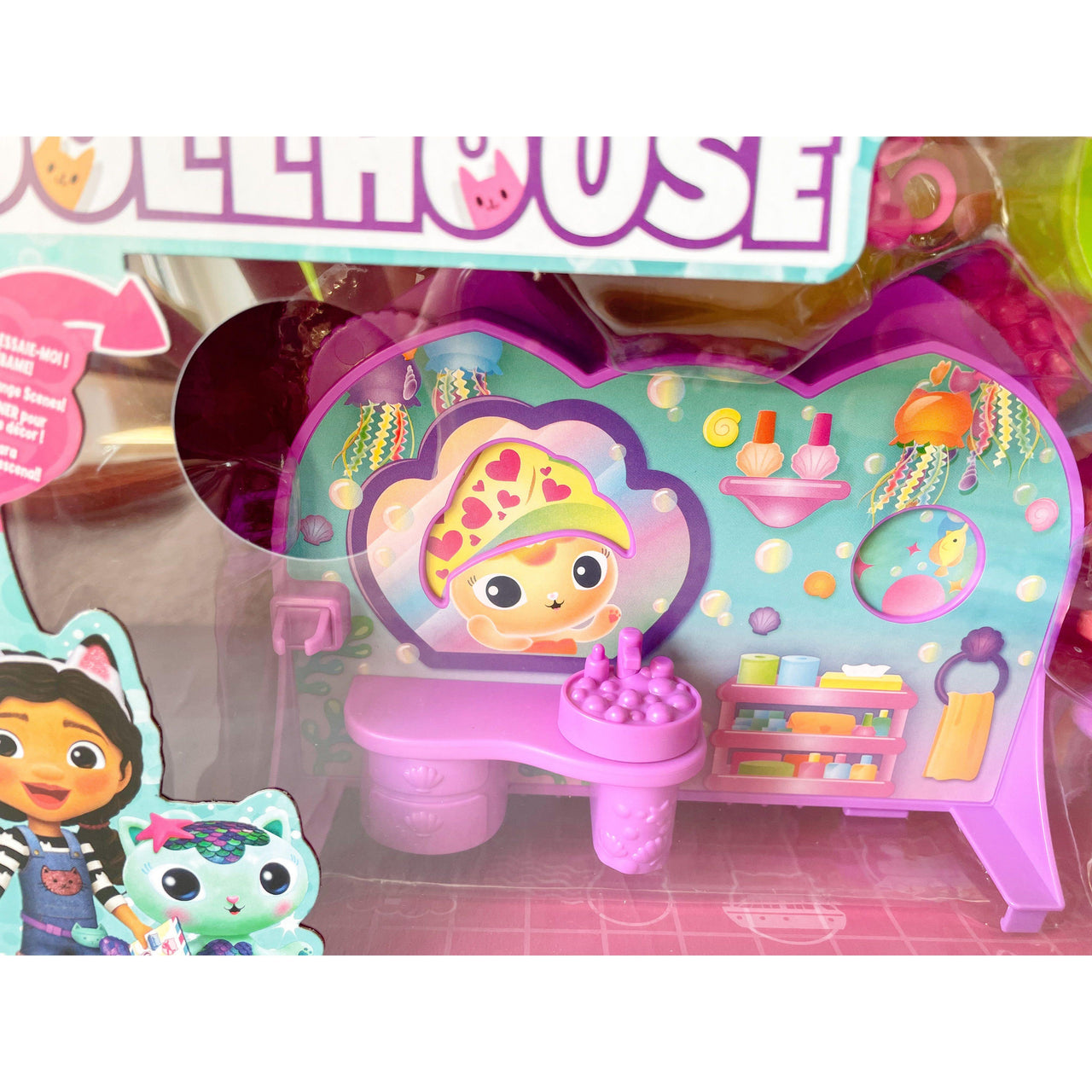 Gabby's Dollhouse MerCat’s Seaside Spa Room Gabby's Dollhouse