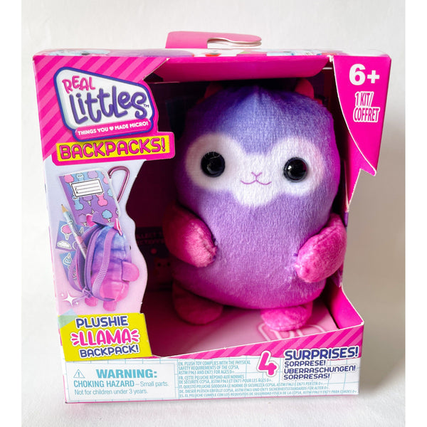 Real Littles Backpack Themed Plush Pets - Biggies →