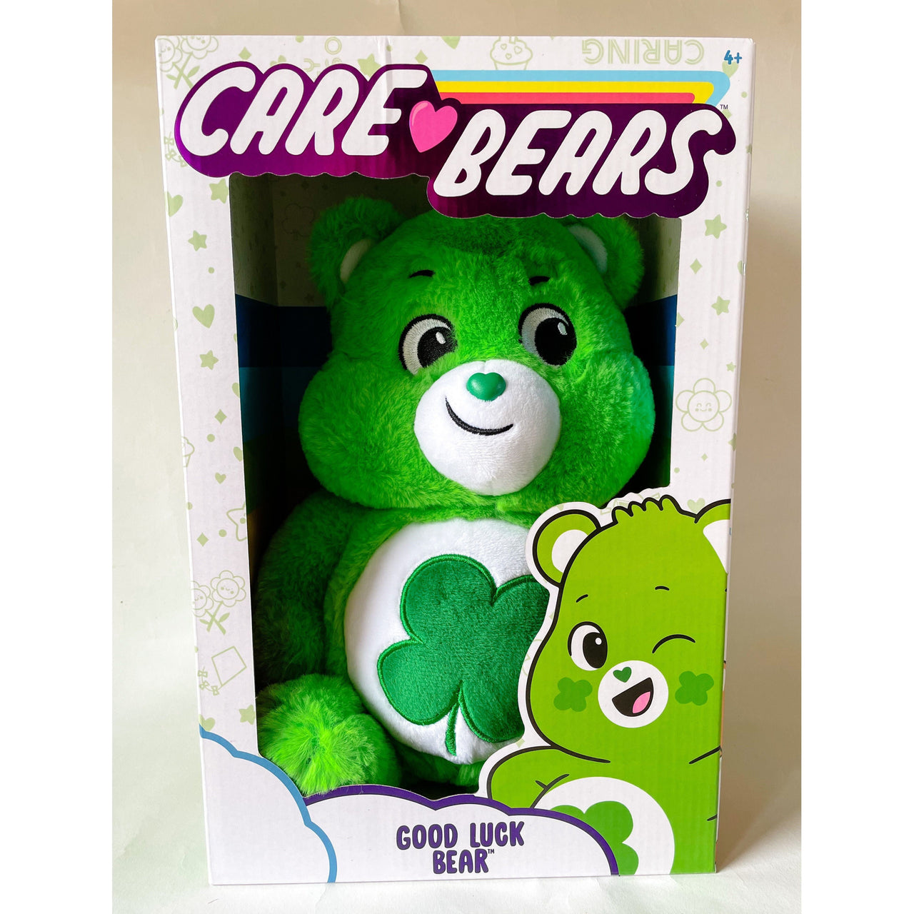 Care Bears 35cm Good Luck Bear Plush Care Bears