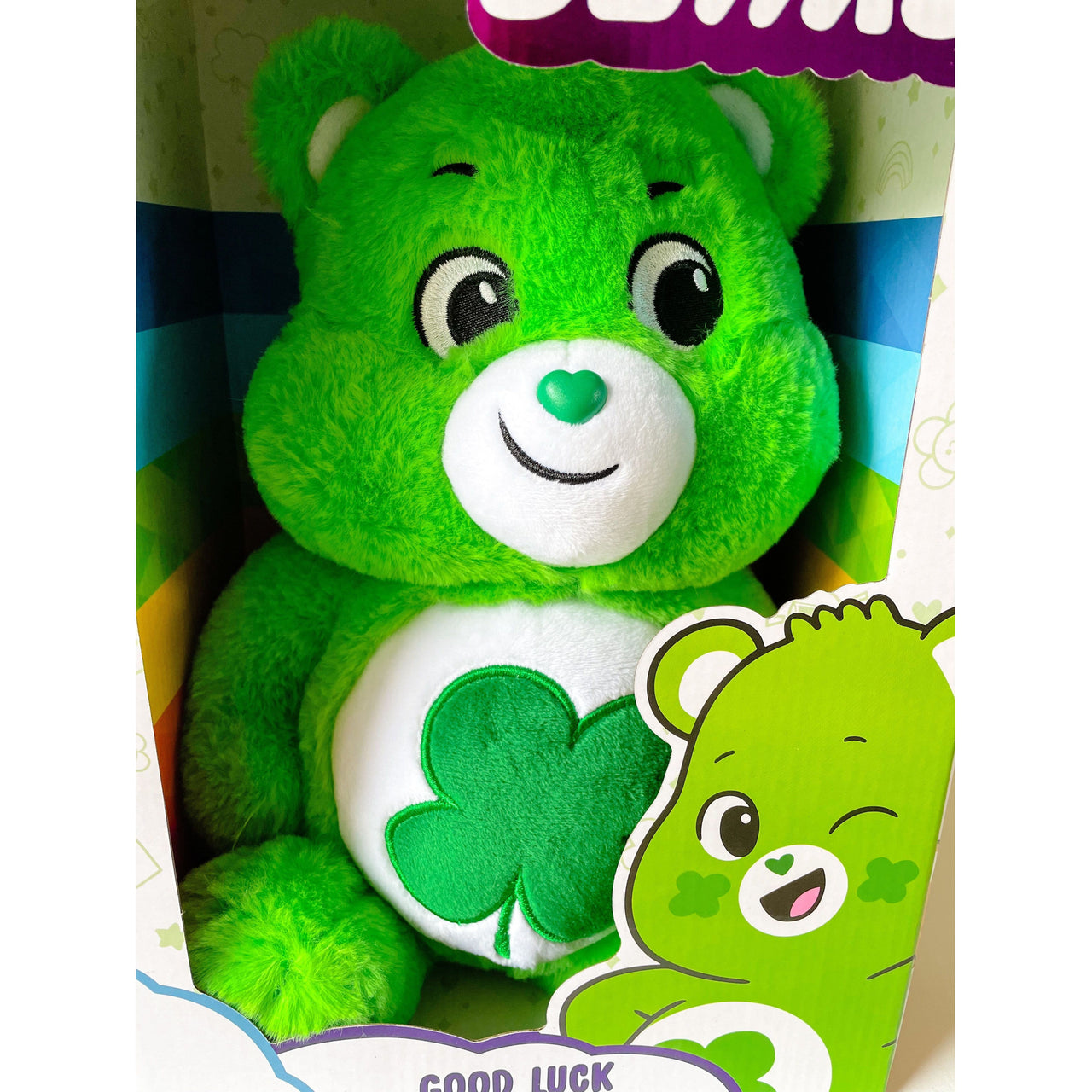 Care Bears 35cm Good Luck Bear Plush Care Bears