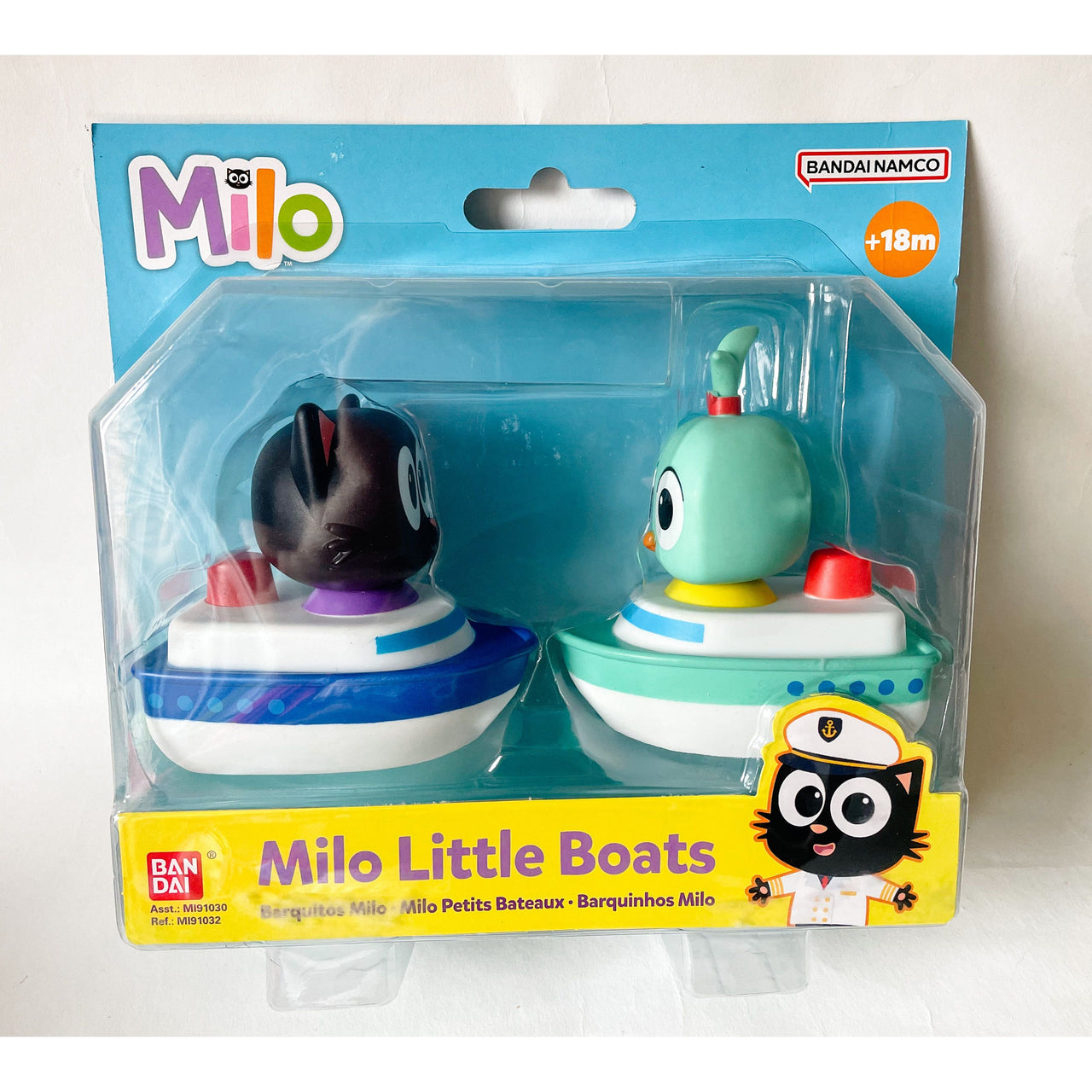 Milo Bath Squirters Milo & Lark 2 Pack Milo