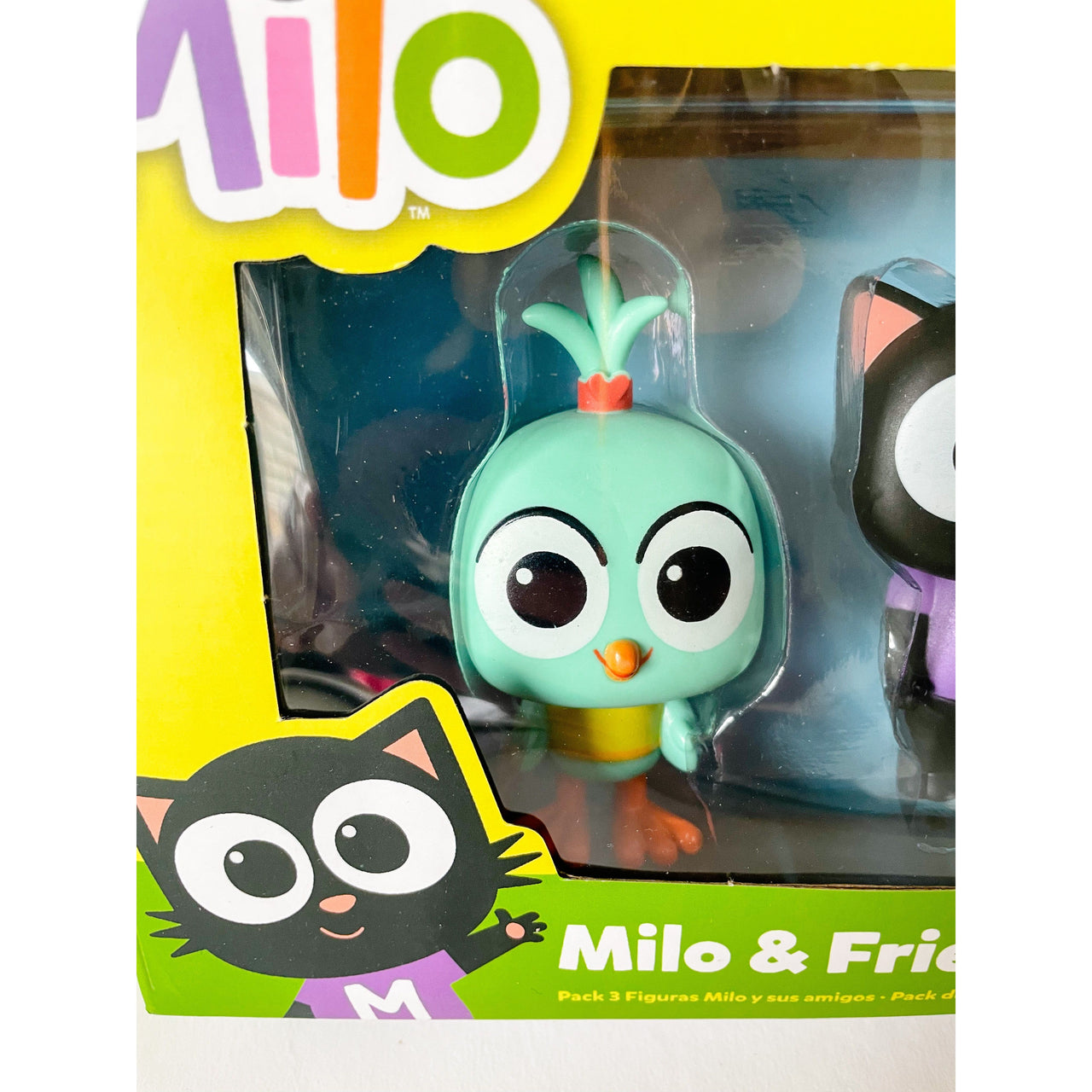 Milo & Friends 3 Figure Pack Milo