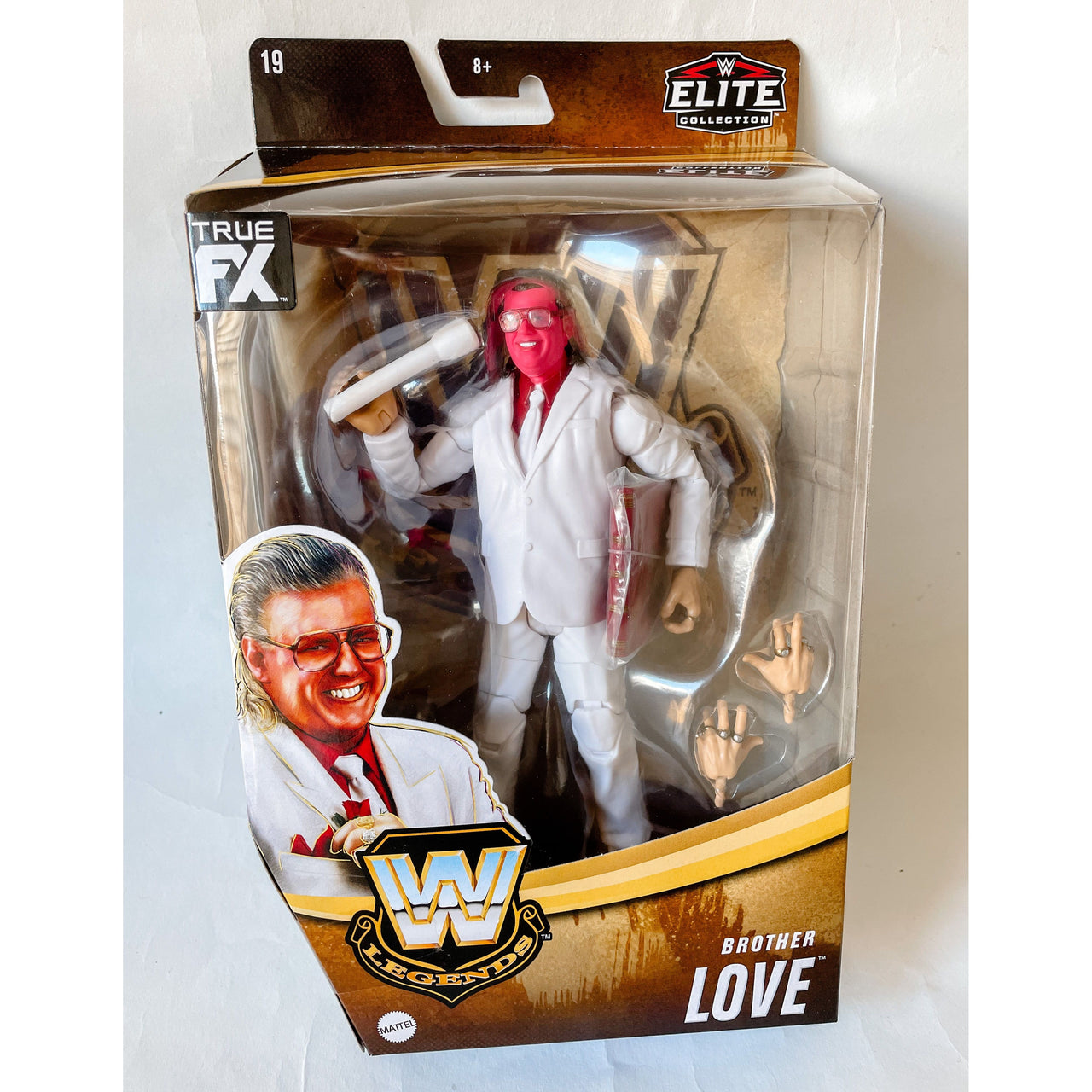 WWE Elite Collection Series 19 Brother Love Action Figure WWE