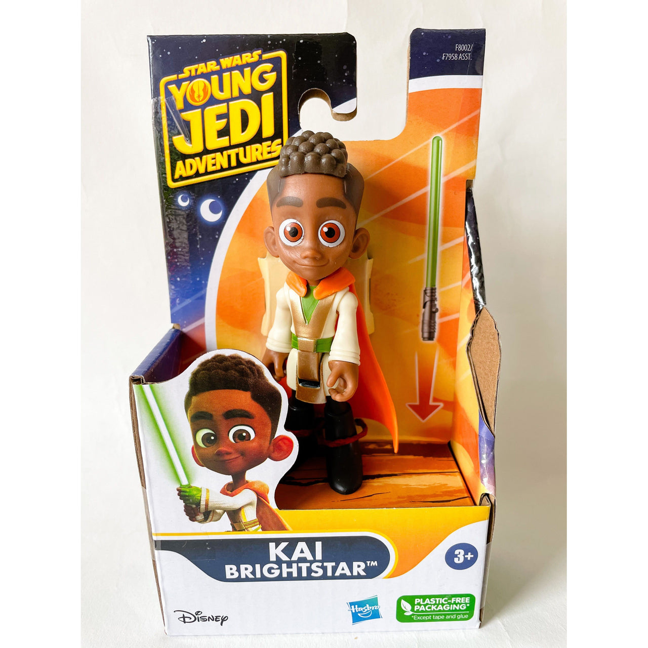 Star Wars Young Jedi Adventures Kai Brightstar Figure Star Wars