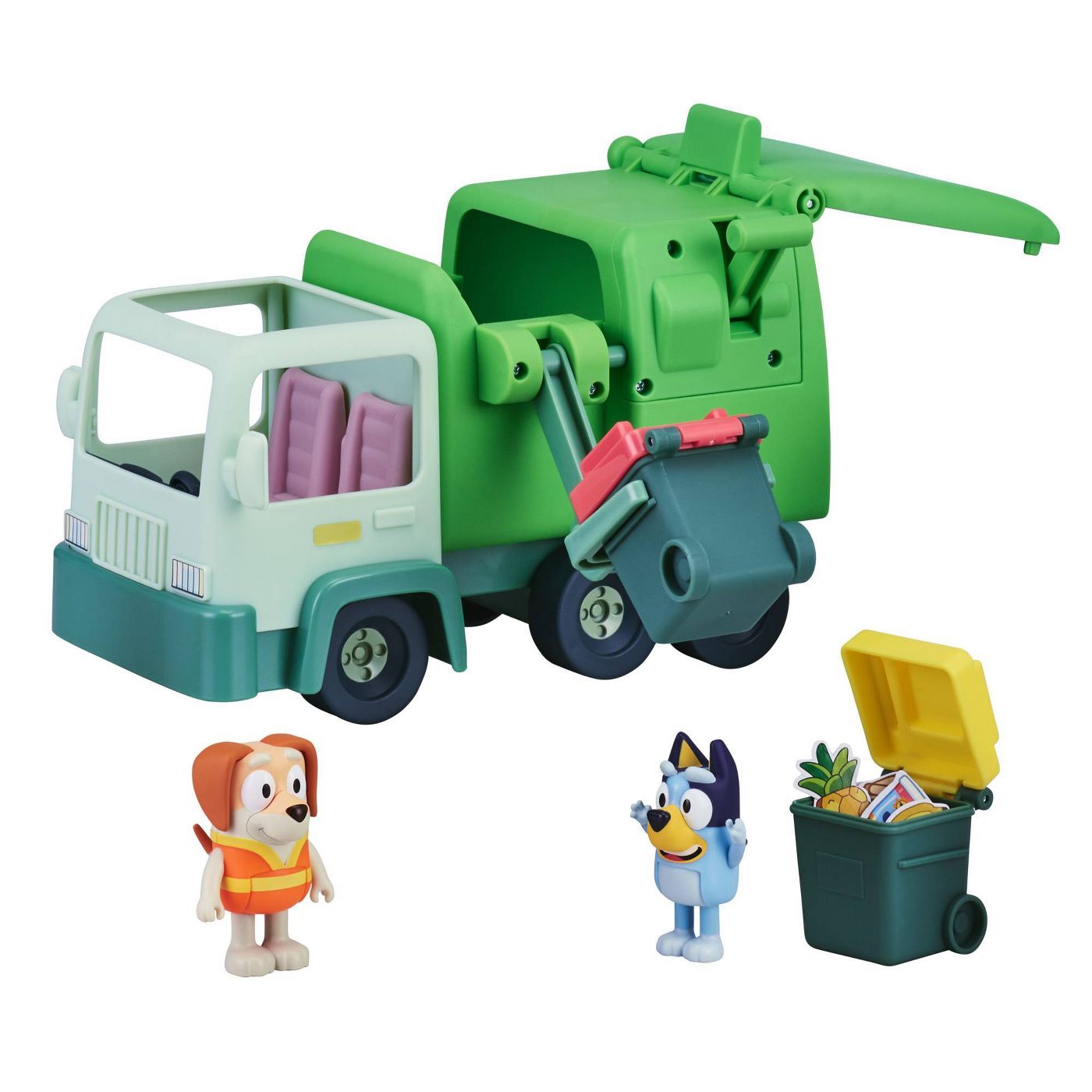 Bluey Garbage Truck - Unicorn & Punkboi