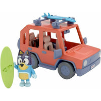 Thumbnail for Bluey Heeler Cruiser Family Vehicle - Unicorn & Punkboi
