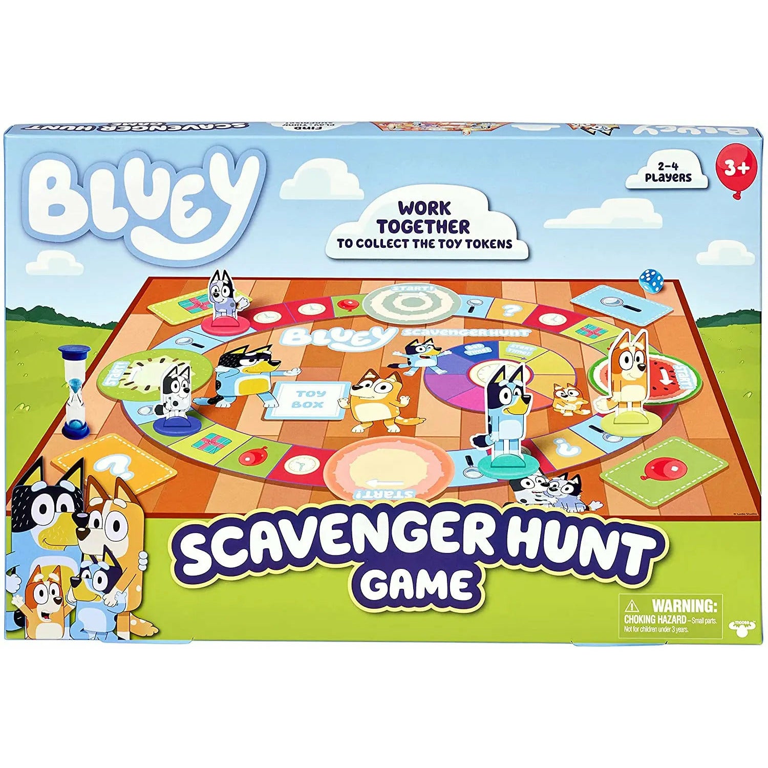 Bluey Scavenger Hunt Game - Unicorn & Punkboi