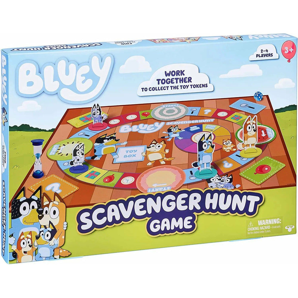 Bluey Scavenger Hunt Game UK