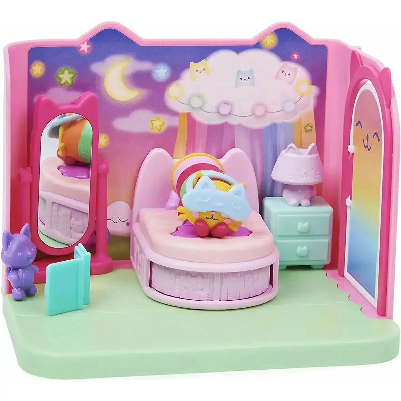 Gabby's Dollhouse Sweet Dreams Bedroom Playset Gabby's Dollhouse