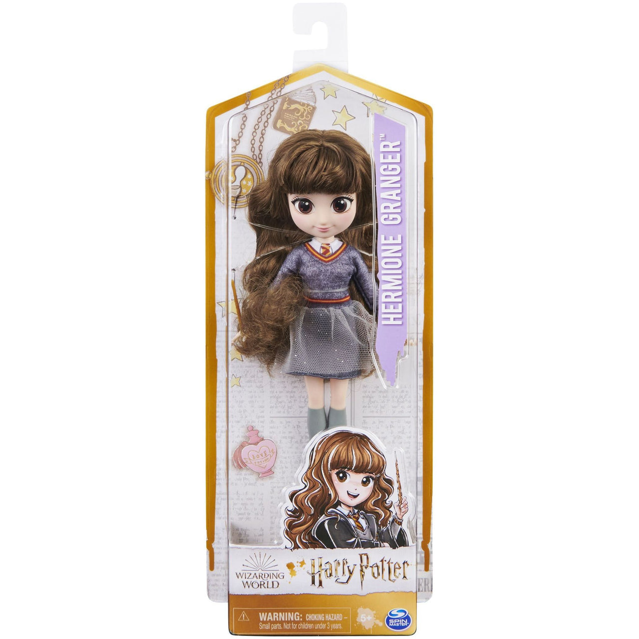 Wizarding World Hermione Granger 8" Doll Harry Potter