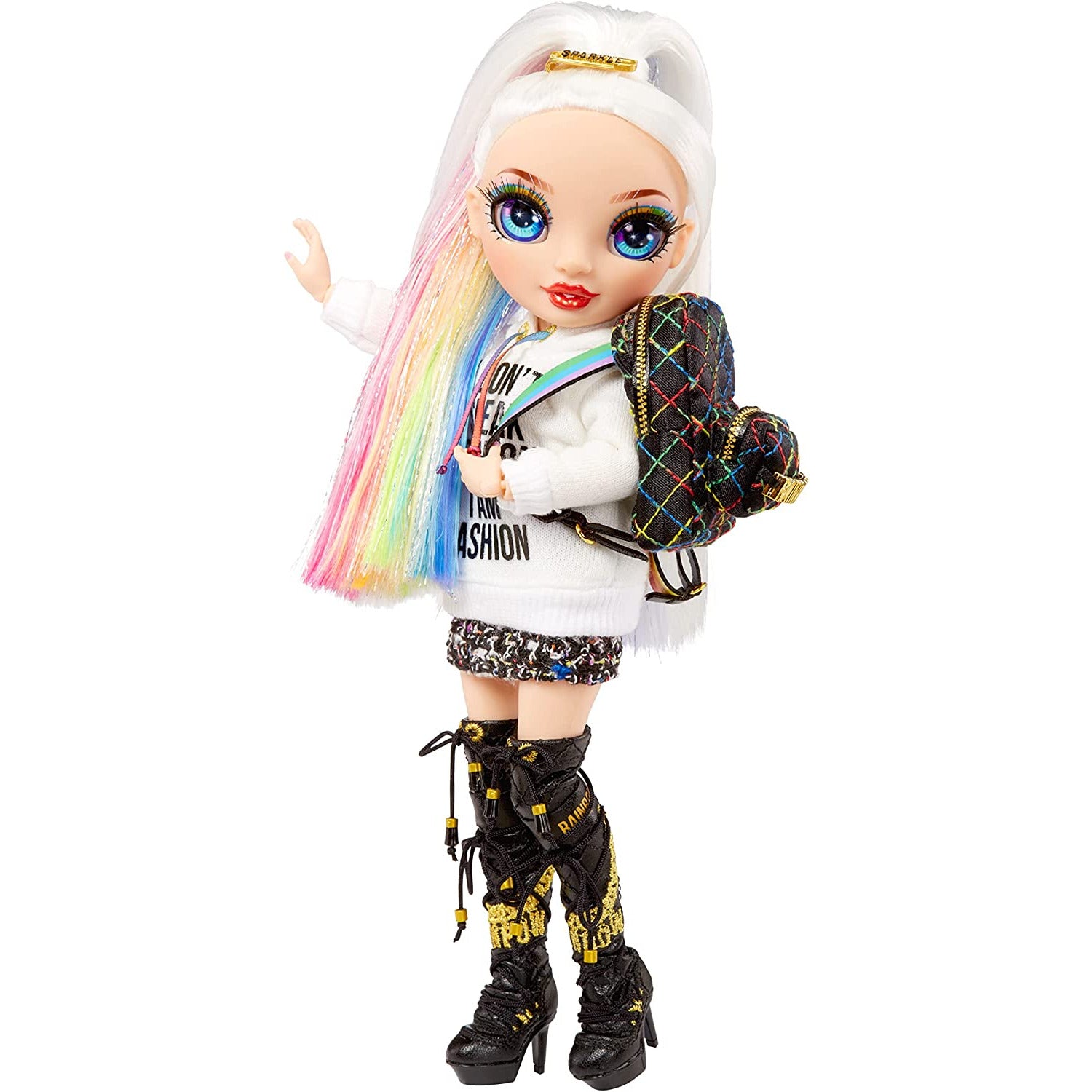 Rainbow High Junior High Series 2 Amaya Raine Doll - Unicorn & Punkboi