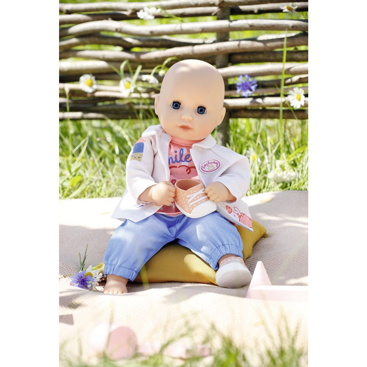 Baby Annabell Little Play Outfit 36cm - Unicorn & Punkboi