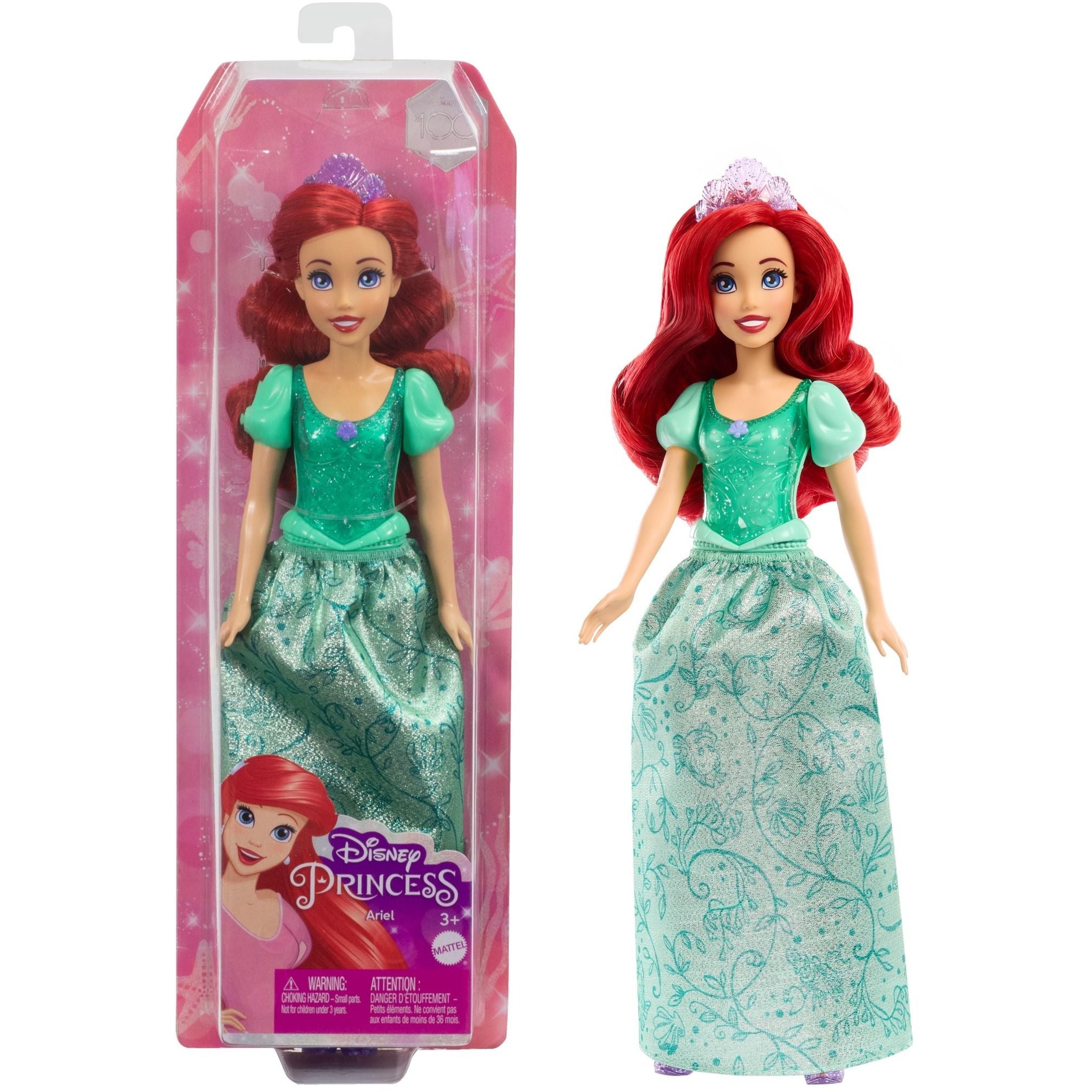 Disney Princess Ariel Doll - Unicorn & Punkboi