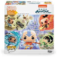Thumbnail for Funko Games Pop! Puzzles Avatar The Last Airbender 500 Pieces Funko