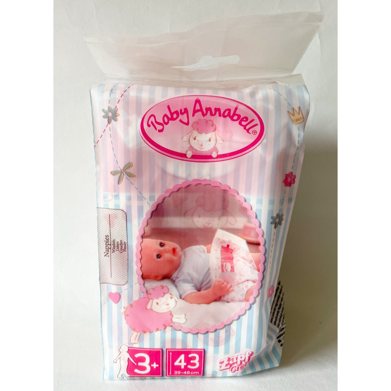 Baby Annabell Nappies 5 Pack Baby Annabell