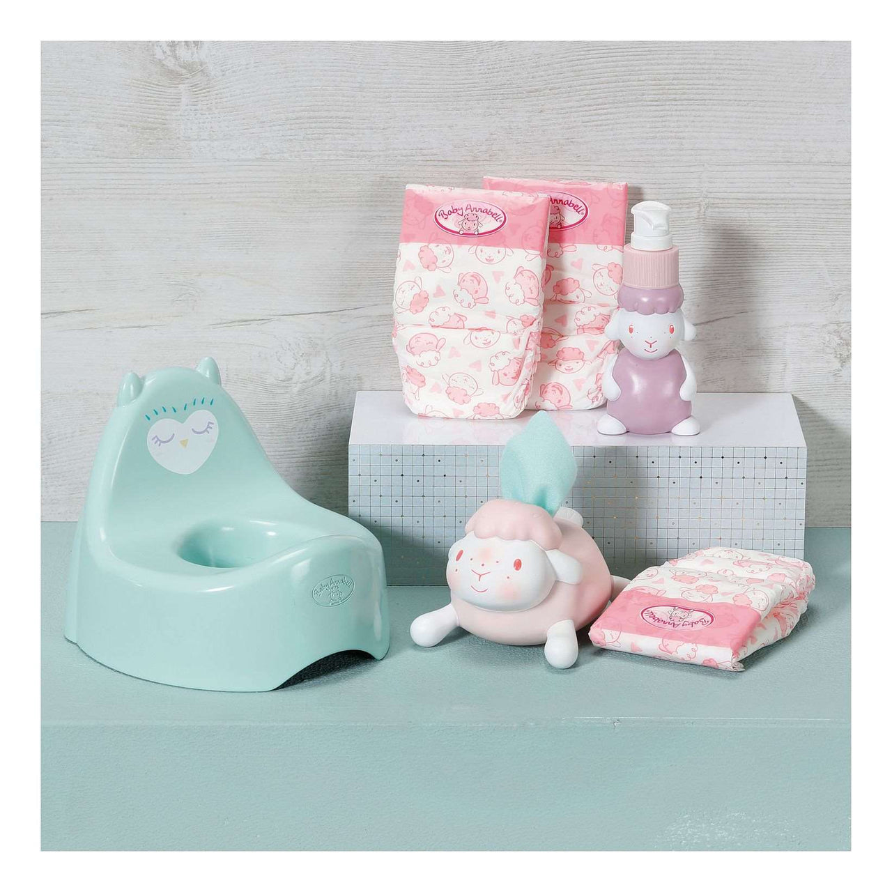 Baby Annabell Potty Set Baby Annabell